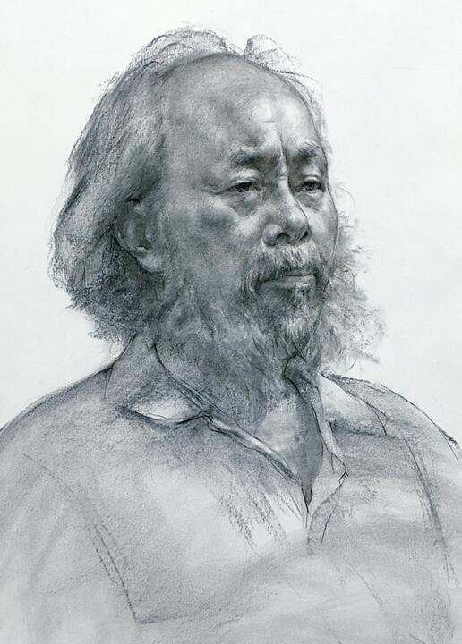 合肥顶峰中高考集训画室学生素描作品