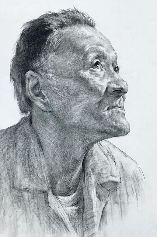 合肥顶峰中高考集训画室学生素描作品